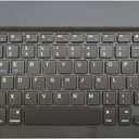 Ultra-Slim Wireless Bluetooth Keyboard, Rechargeable Travel Portable Keyboard Compatible Android, Windows, iOS, Mac OS, for iPhone, for ipad, for Samsung, Tablet, Laptop