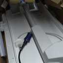 Aquatec SRB Bath Lift, Battery-Powered Bathtub Chair with Reclining Back and Adjustable Side Supports