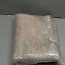 RUGSREAL 2x6 Runner Rug Washable Kitchen Runner Rug Modern Abstract Runner Mat for Hallway Contemporary Solid Rug Non-Slip Foldable Aesthetic Accent Floor Carpet for Living Room Bedroom, Beige