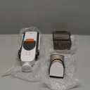 ONCE FOR ALL Safe Mandoline Slicer 5 in 1 Vegetable Chopper Food Potato Cutter, Strips Julienne Dicer Adjustable Thickness 0.1-8 mm Kitchen Chopping Artifact Fast Meal Prep (Gray)