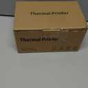 ByteCintia Bluetooth Thermal Shipping Label Printer, 4x6 Shipping Label Printer for Small Business, Support Android, iOS, Windows & Mac, Works with Amazon, Ebay, Shopify, Etsy