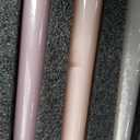 Viyffo 12 Inch Taper Candles Pink with a Purple Hue Set of 4 Unscented Smokeless Long Tall Tapered Candle for Candlesticks Sticks Wedding Advent Home Decor Dinner Christmas