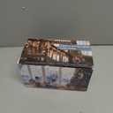 JMEXSUSS 33ft 100 LED White Christmas Lights, 8 Modes Connectable Clear Wire Twinkle Fairy String Lights Indoor, Plug-in Christmas String Lights Outdoor Waterproof for Christmas Wedding Party Tree