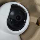 Tapo TP-Link 2K Pan Tilt Security Camera for Baby Monitor, Dog Camera w/Motion Detection, 2-Way Audio Siren, Night Vision, Cloud &SD Card Storage (Up to 256 GB), Works with Alexa & Google Home (C210)