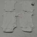 Gerber unisex-baby Short Sleeve Onesies Bodysuits, 8 Set, Small