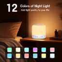 Easysleep Soundbar Speakers White Noise Sound Machine with 30 Sounds 12 Night Light 32 Volume 3 Timers Portable Sleep Machine for Office Travel Noise Canceling Lullaby & Rain Sound for Baby, Adults