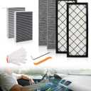 6-Pack HEPA Air Intake Filter & Cabin Air Filter Kit, 165837500A