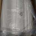 Amazon Basics Lightweight Super Soft, Wrinkle-Free, Breathable Microfiber 4 Piece Bed Sheet Set with 14-Inch Deep Pockets, Queen, Cream, Solid