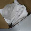 Bathtub Drain Stopper, Pop Up Tub Stopper and Cover, Bottom with Hair Catcher, Universal for 1.45 in to 1.8 in Drain, Replaces Old Drain Plug, Brushed Gold