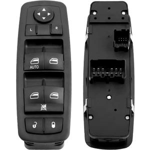 Window Switch Driver Side Master Power Compatible with Jourmey 2011 2012 2013 2014 2015 2016 Replace 68084001AD, 68084001AB, 68084001AC