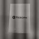 Reborn USB-C Docking Station Dual Monitor Adapter, Laptop Docking Station 3 Monitors Triple Display USBC Hub Dongle to 4K60Hz HDMI+DP,3 USB3.0,100W PD,USB C Data,8-in-1 Dock for Dell,HP,Lenovo,Surface