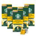Starbucks by Nespresso Original Line Blonde Roast Espresso 50-count Espresso Pods, BBD 02/13/2027