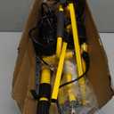 21000Lumen LED Work Lights with Stand - 3 Head Portable Work Light on Stand - IP66 Waterproof Tripod Worklights for Outdoor Indoor Job Site Workshop Garage Construction Site Lighting