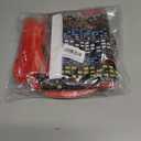 3 Spider Theme Birthday Party Supplies Decorations Including Birthday Banner Backdrop Hanging Swirls Tablecloth Balloons Cake Toppers Plates Forks Knives Spoons for Spider Party