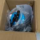 BOMGIE 1/2HP Sump Pump Submersible 1080GPH Submersible Water Pump with Float Switch, Utility Pumps for Pool Draining, Basement Flooding, Tankless Heater Flushing Pump with 20ft Power Cord