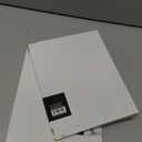 Pack Of 2 Russell+ hazel Patent Mini 3Ring Binder, White, 7‚Äù x 9‚Äù, 1/2" Rings