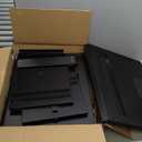 Tecmojo 6U Wall Mount Server Cabinet IT Network Rack Enclosure Lockable Door and Side Panels Black, Cooling Fan, Standard Glass Door, 450mm Depth, for 19 IT Equipment, A/V Devices