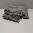 Muddy Mat | Super Absorbent Door Mat Indoor, Microfiber Quick Dry Chenille Entryway Rug, Non-Slip Front Door Mat, Indoor Mats for Entryway, Machine Washable Pet Rug, Grey 60"x24"