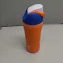 Owala Kids FreeSip Insulated Stainless Steel Water Bottle with Straw for Sports, Travel, and School BPA-Free Sports Water Bottle, 16 oz, Blue Citrus