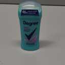 Degree Original Antiperspirant Deodorant Sheer Powder 1 Count 48-Hour Sweat & Odor Protection Antiperspirant for Women 2.6 oz