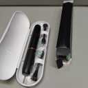 kingheroes Electric Toothbrush Set, Comes with 8 Brush Heads & Travel Case,4 Modes with 2 Minutes Built in Smart Timer, One Charge for 60 Days, 42000 VPM Motor (Black)
