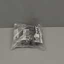 Hair Ties for No Damage, 100 PCS Soft Seamless Cotton & Nylon Elastic Ponytail Holders, Rubber Bands for Thick Hair, Hair Accessories for Girls & Women (Color Neutral 100)