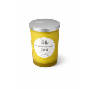 Mediterranean Citrus Scented Candle 19 oz