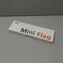 2 x Anley Greece Mini Flag 12 Pack - Hand Held Small Miniature Greek Flags on Stick - Fade Resistant & Vivid Colors - 5x8 Inch with Solid Pole & Spear Top