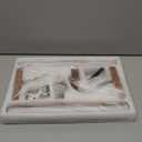 Picture Light Battery Operated, 13in Wireless Art Light for Paintings, Dimmable 5000mAh Recharging Battery Picture Light with Remote Control for Wall, Gallery Dartboard Art Bedroom (Gold-2Pack)