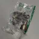 Anxingo 4Pack Antique Zinc Alloy Swivel Cup Casters, Furniture Caster Wheels Universal Metal Pulley Wheels for Chair Cabinet Patio Table Sofas 1-3/4 Inch OD Vintage Green Bronze