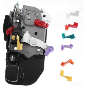 YHTAUTO | Front Passenger Side Door Lock Latch Actuator | Replacement for Dodge Ram 1500 2500 3500 4500 5500
