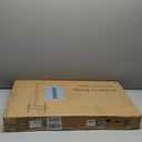 Universal Floor TV Stand,TV Floor Mount Stand for 32-75 inch TV up to 110 lbs, Swivel and Height Adjustable Tall TV Stand for Bedroom,Office(TCP01-M-A02)