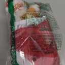 Climbing Santa Claus 9" Christmas Ornament Xmas Decoration Climbs Up and Down Battery Operated Toy with Light Music and Sound Animated Climbing on Beads Musical Moving Figure Xmas Christmas Ornament