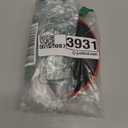 AMORNO Foldable Bluetooth Headphones, Wireless Neckband Sports Headset with Retractable Earbuds, Sweatproof Noise Cancelling Stereo Earphones with Mic (Black)