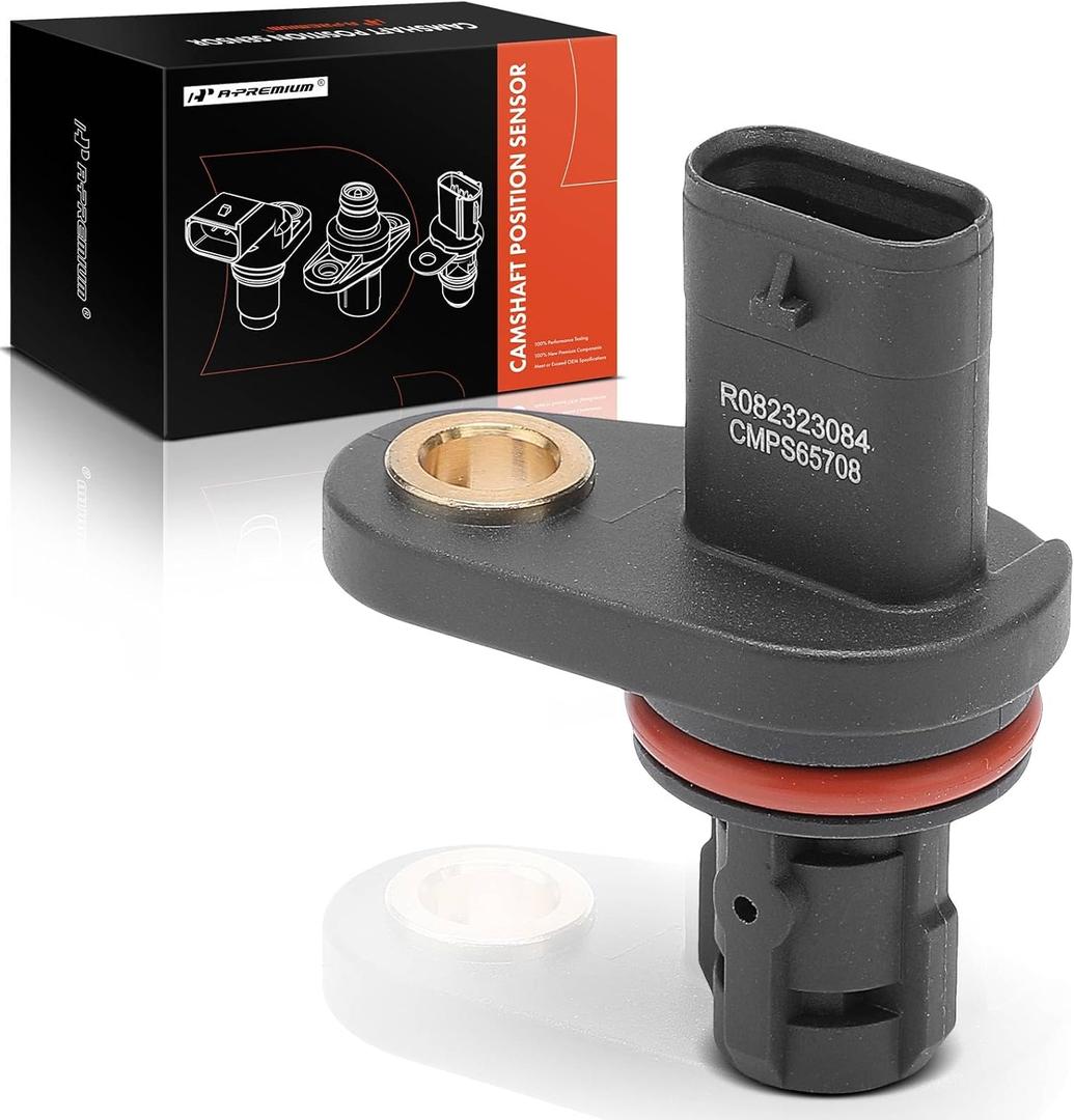A-Premium Intake Engine Camshaft Position Sensor (3 Pins) Compatible with Chevrolet Cruze 10-15, Cruze Limited 2016, Aveo Aveo5 09-11, Sonic 12-18, Trax 13-14 & Pontiac G3 09-10, Replace# 55565708