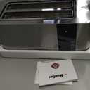 Mueller UltraToast Full Stainless Steel Toaster 4 Slice, Long Extra-Wide Slots for Bagels and Waffles, 6 Browning Levels, LED Display, Cancel/Defrost/Reheat Functions & Removable Tray, Kitchen Gadgets