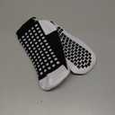 Lux Dual Grip Socks - Soccer Grip Socks for Men and Women. GripArray Performance & Comfort, No size