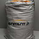 SUV Car Cover Waterproof All Weather for Automobiles, Outdoor Full Size Cover Rain Sun UV Protection with Zipper Cotton, Universal Fit for SUV Jeep 182" to 191"