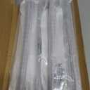 Amerdeco 10 Pack Matte Black Cabinet Hardware - 10 Inch(254mm) Hole Center Drawer Pulls for Kitchen & Bathroom Dresser ZH00013