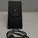 Magnetic Wireless Charger for Samsung, 3 in 1 Mag-Safe Charging Station for Galaxy Watch Ultra/8/7/6, Galaxy Watch Charger, Mag-Safe Charger for S25 Ultra S24 S23 S22/ Z Fold7/ Flip7, Galaxy Buds (Black)