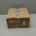 Acrylic Raffle Drum, Clear Raffle Ticket Box with Slot Transparent Raffle Ticket Spinner Cage for Bingo Lottery Games, Raffle Balls Holds 2000 Tickets