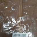 MEROKEETY Womens 2025 Puffer Vest Sleeveless Zip Up Quilted Coat Stand Collar Gilet Jacket With Pockets (Large, Brown)