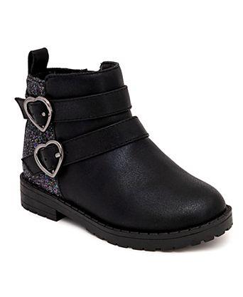Sugar Toddler Girls Lil Natalie Zipper Closure Boots 7