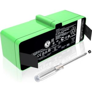 JOTACT Upgraded 3300mAh 48Wh Replacement Battery for iRobot Roomba 980 981 970 965 960 801 805 850 860 877 890 891 895 695 690 685 680 677 675 671 670 665 652 640 614 615 Series 4376392 1800LI