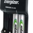 Energizer Recharge, Basic Charger for Rechargeable Batteries, 1 Count