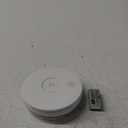 Hardwired Interconnected Smoke Detectors,Photoelectric Smoke Alarm with 9V Battery Backup,Test/Silence Button, Hard Wired Fire Alarm for Home GS562A 1pack