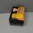 30 Count Heavy Duty Duster Refills for Swiffer, Multisurface 360 Larger Size Dusters with 4X Microfibers, Unscented Disposable Dusters for Cleaning Home, Blinds, Fans, Corners (Only Duster) (Yellow)