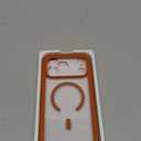 Miracase for iPhone 17 Pro Max Case 6.9" Full-Body Phone Case with Built-in Glass Screen Protector& Full Camera Protector,[Magnetic with MagSafe] Drop Proof 17 ProMax Cover, Orange