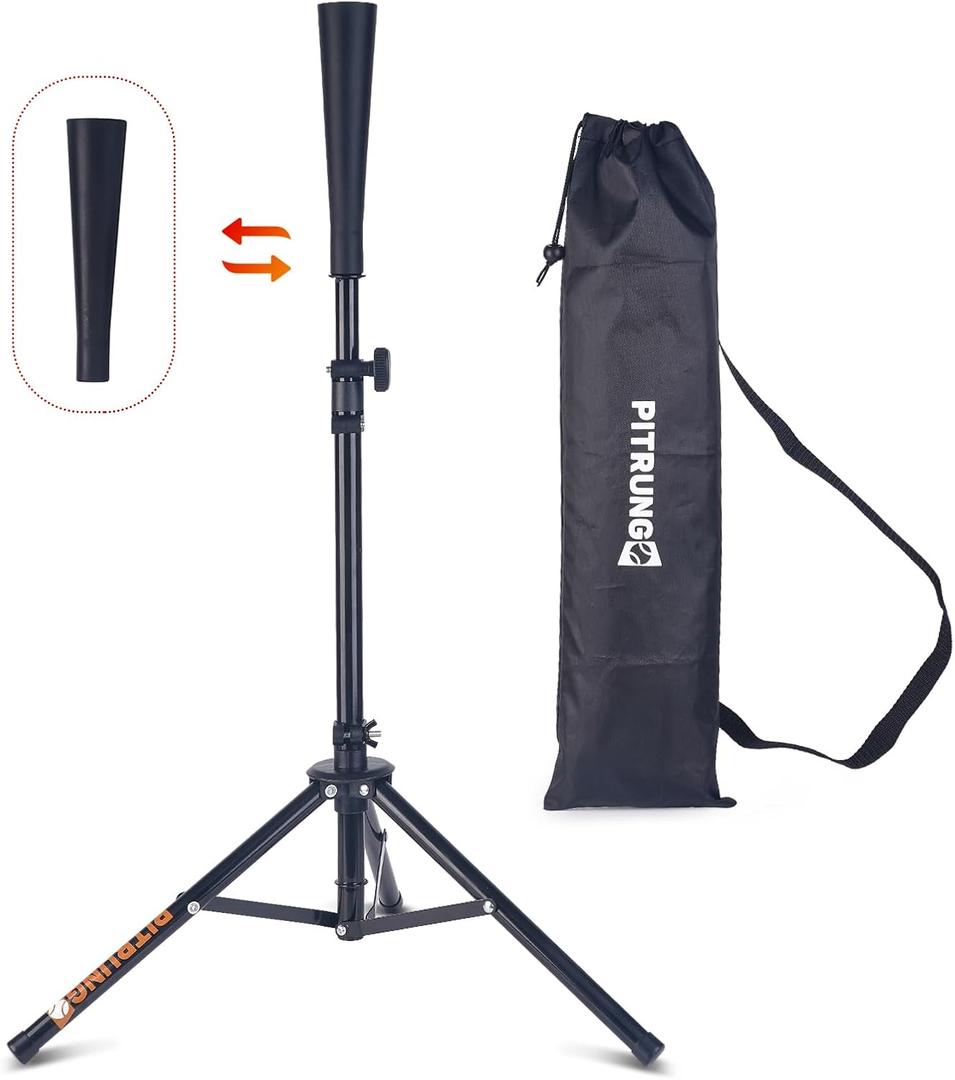 Baseball Softball Tee Batting Tee for Hitting T tee Ball Set Stand Baseball Softball Hitting Pitching Screen Net for Kids Teens Batting Net Set Training Equipment W/Carry Bag for Outdoor