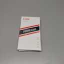 2 x JAME for Samsung Galaxy S24 Ultra Case, Slim Fit Shockproof Heavy Duty Protective Cover with Ring Holder Stand Kickstand, Military-Grade Protection Phone Case for Galaxy S24 Ultra 6.8", Blue